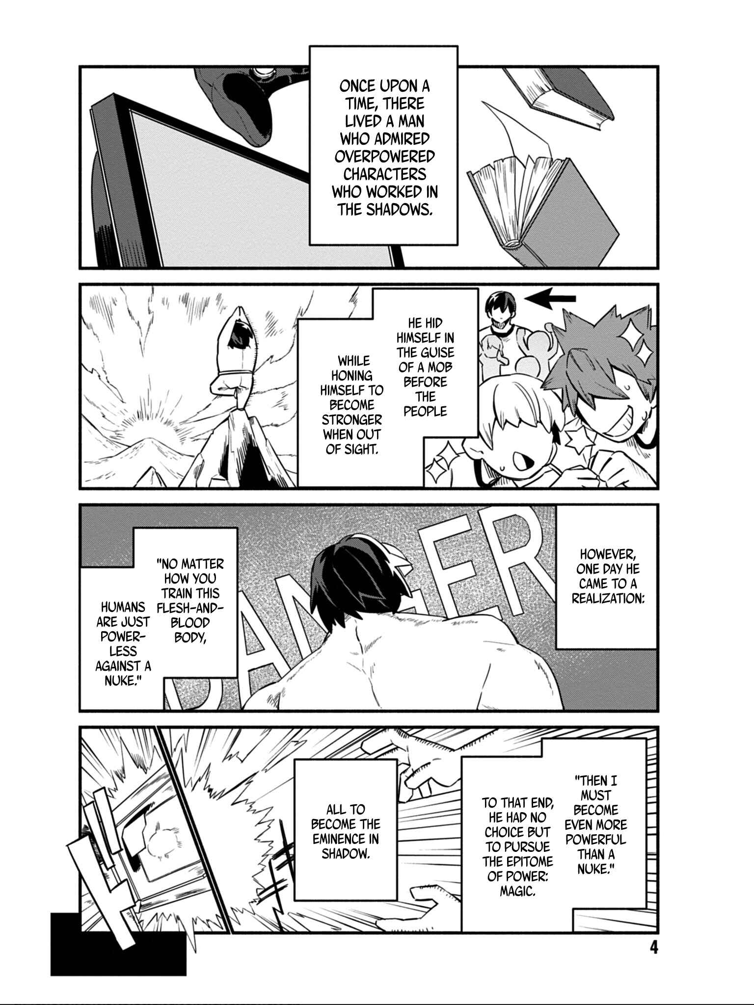 Page 3 Chapter 9 Kage no Jitsuryokusha ni Naritakute! Shadow Gaiden