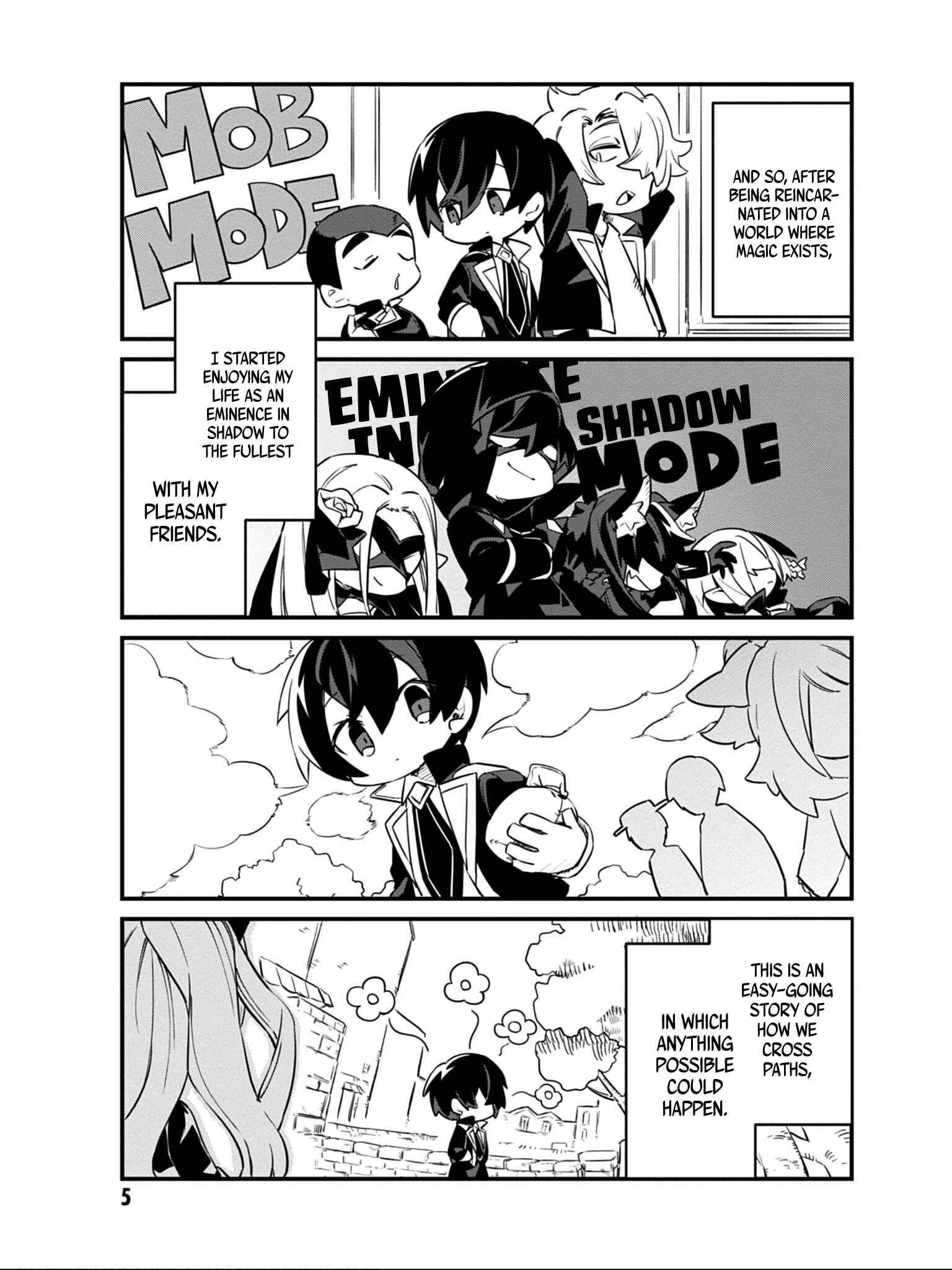 Page 4 Chapter 9 Kage no Jitsuryokusha ni Naritakute! Shadow Gaiden