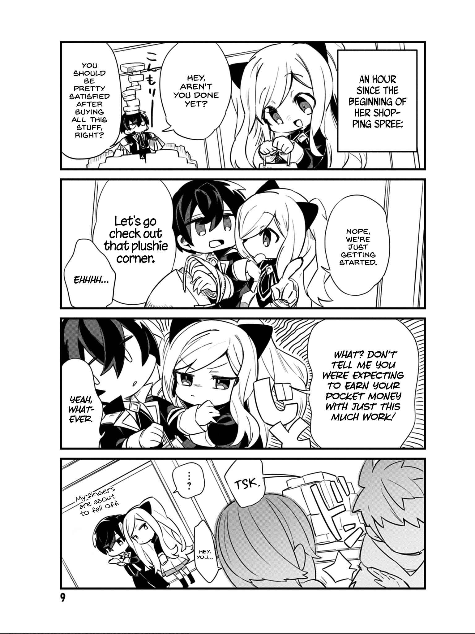 Page 8 Chapter 9 Kage no Jitsuryokusha ni Naritakute! Shadow Gaiden