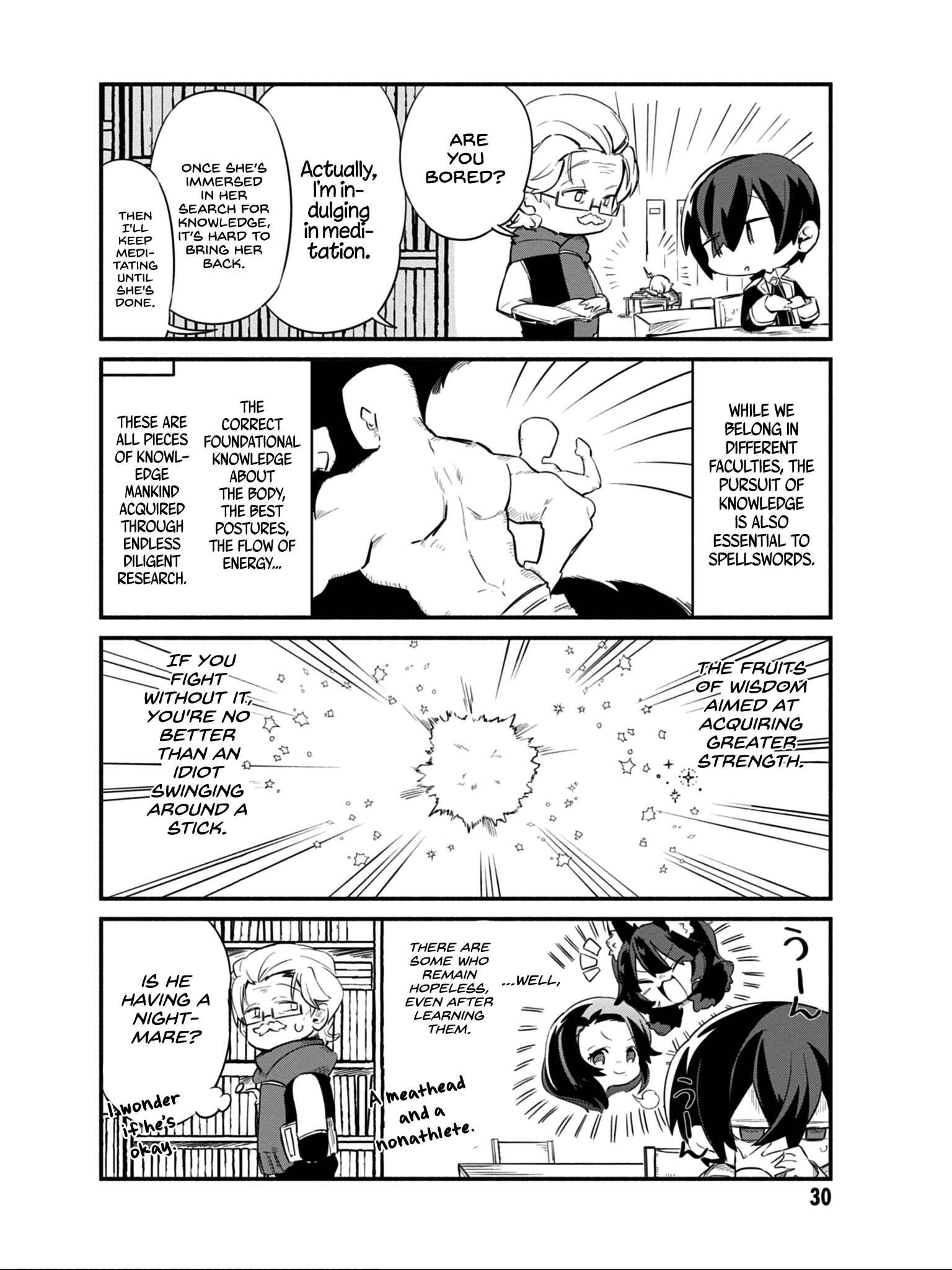 Page 11 Chapter 10 Kage no Jitsuryokusha ni Naritakute! Shadow Gaiden