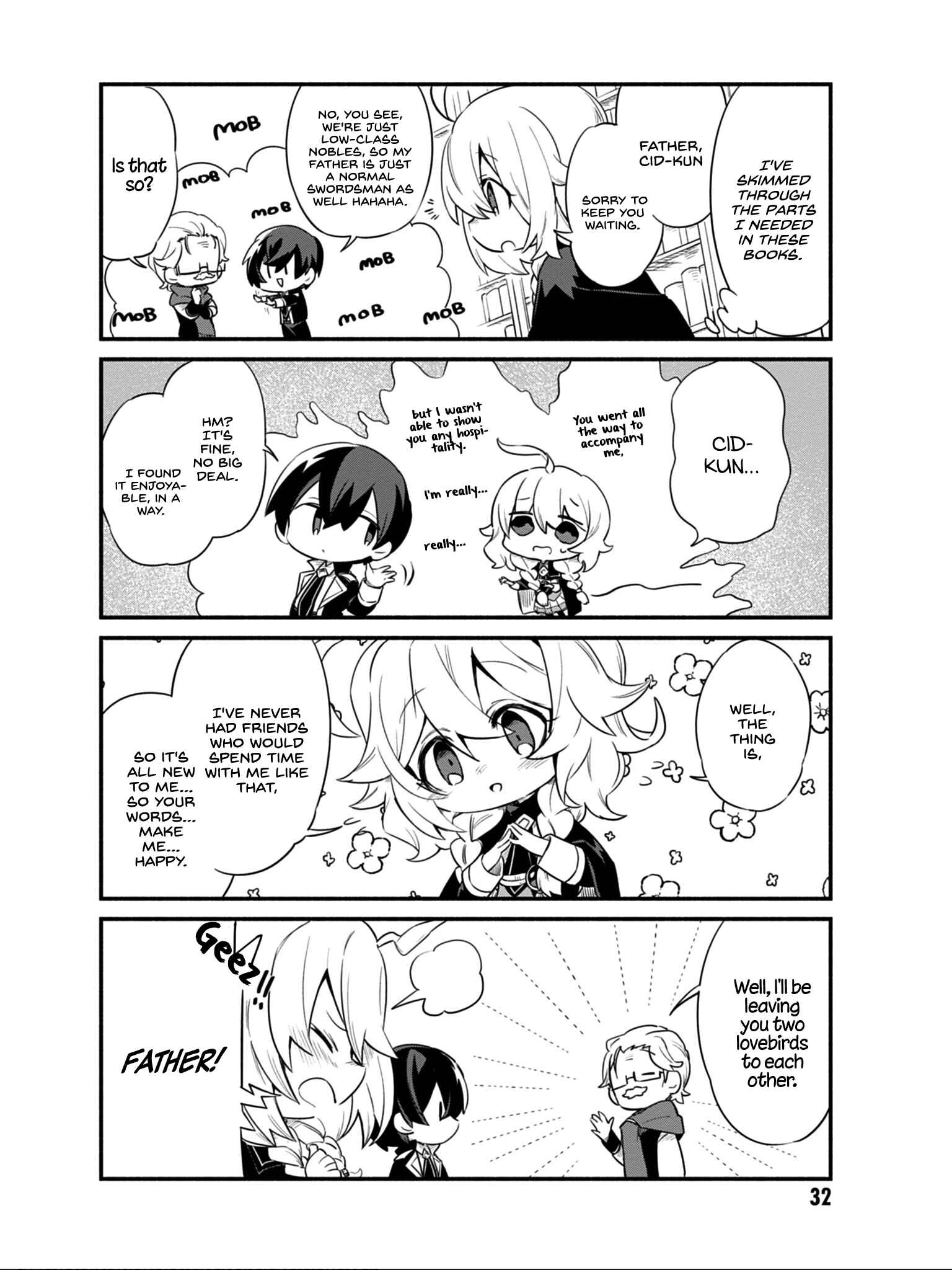 Page 13 Chapter 10 Kage no Jitsuryokusha ni Naritakute! Shadow Gaiden