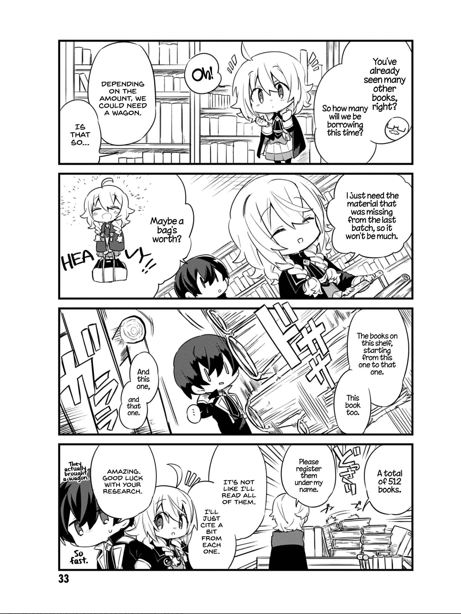 Page 14 Chapter 10 Kage no Jitsuryokusha ni Naritakute! Shadow Gaiden