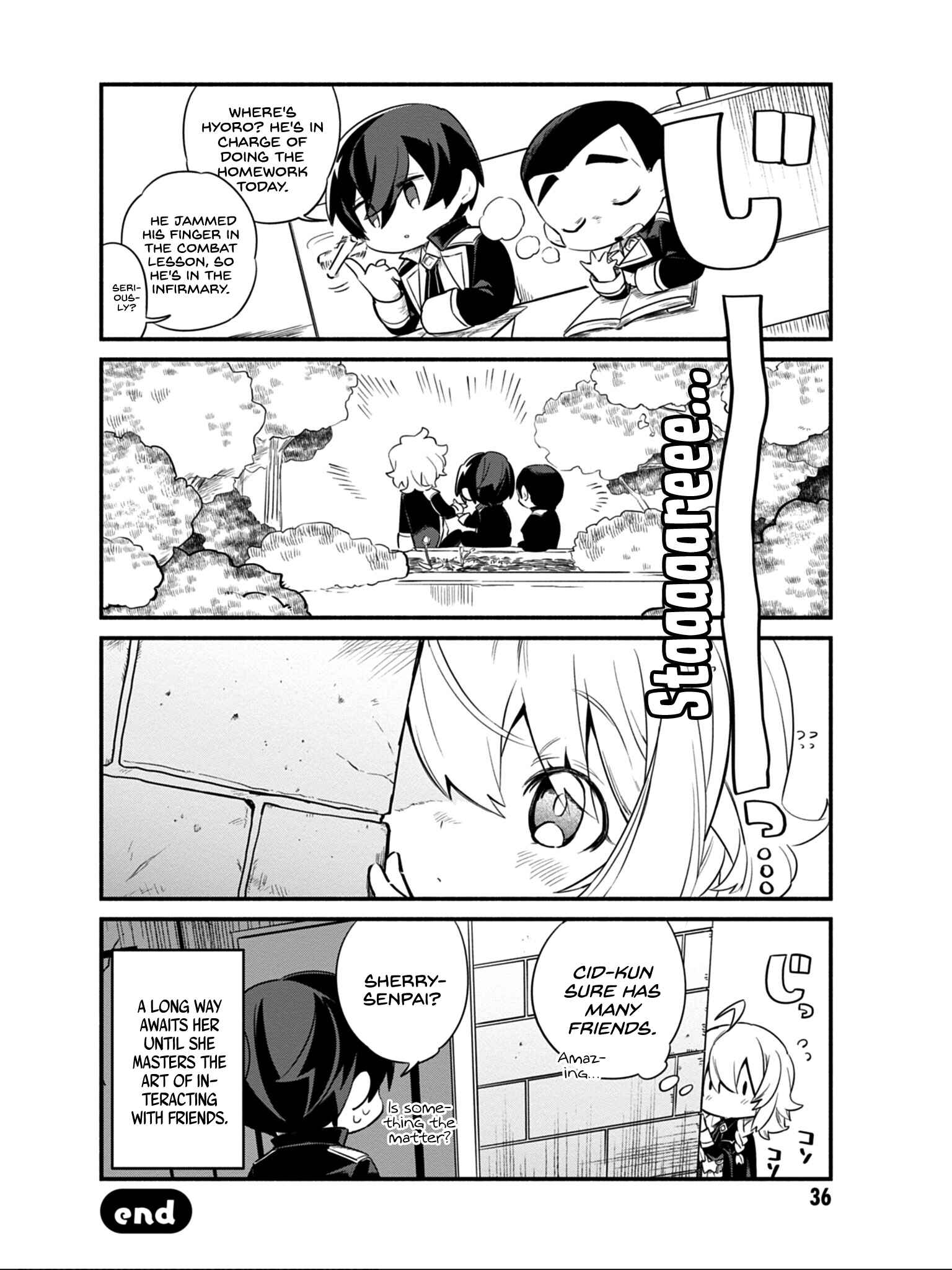 Page 17 Chapter 10 Kage no Jitsuryokusha ni Naritakute! Shadow Gaiden