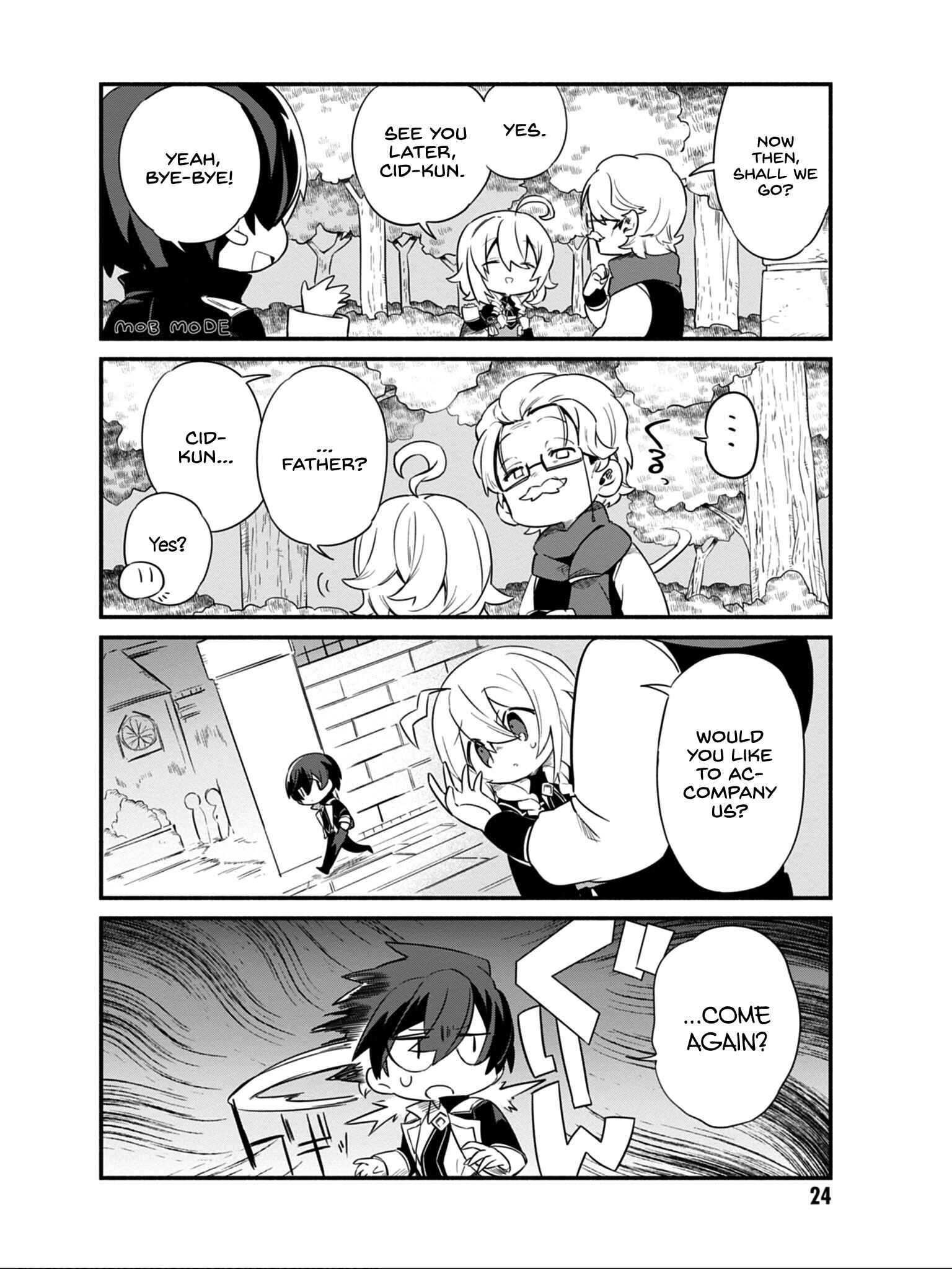 Page 5 Chapter 10 Kage no Jitsuryokusha ni Naritakute! Shadow Gaiden