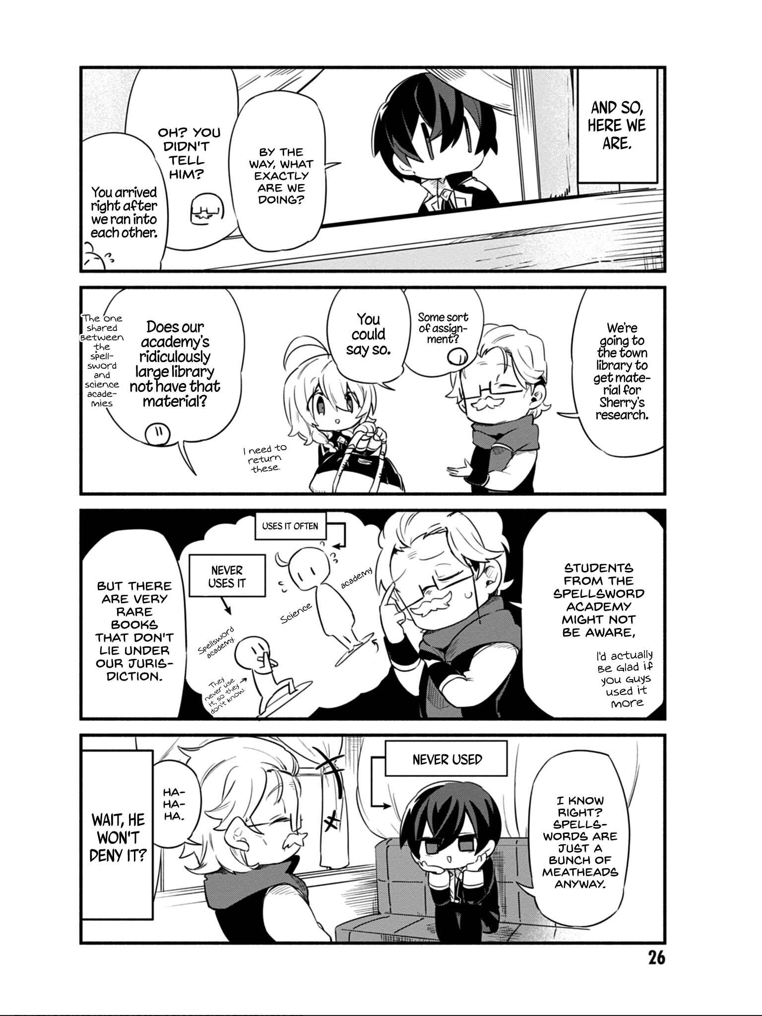 Page 7 Chapter 10 Kage no Jitsuryokusha ni Naritakute! Shadow Gaiden