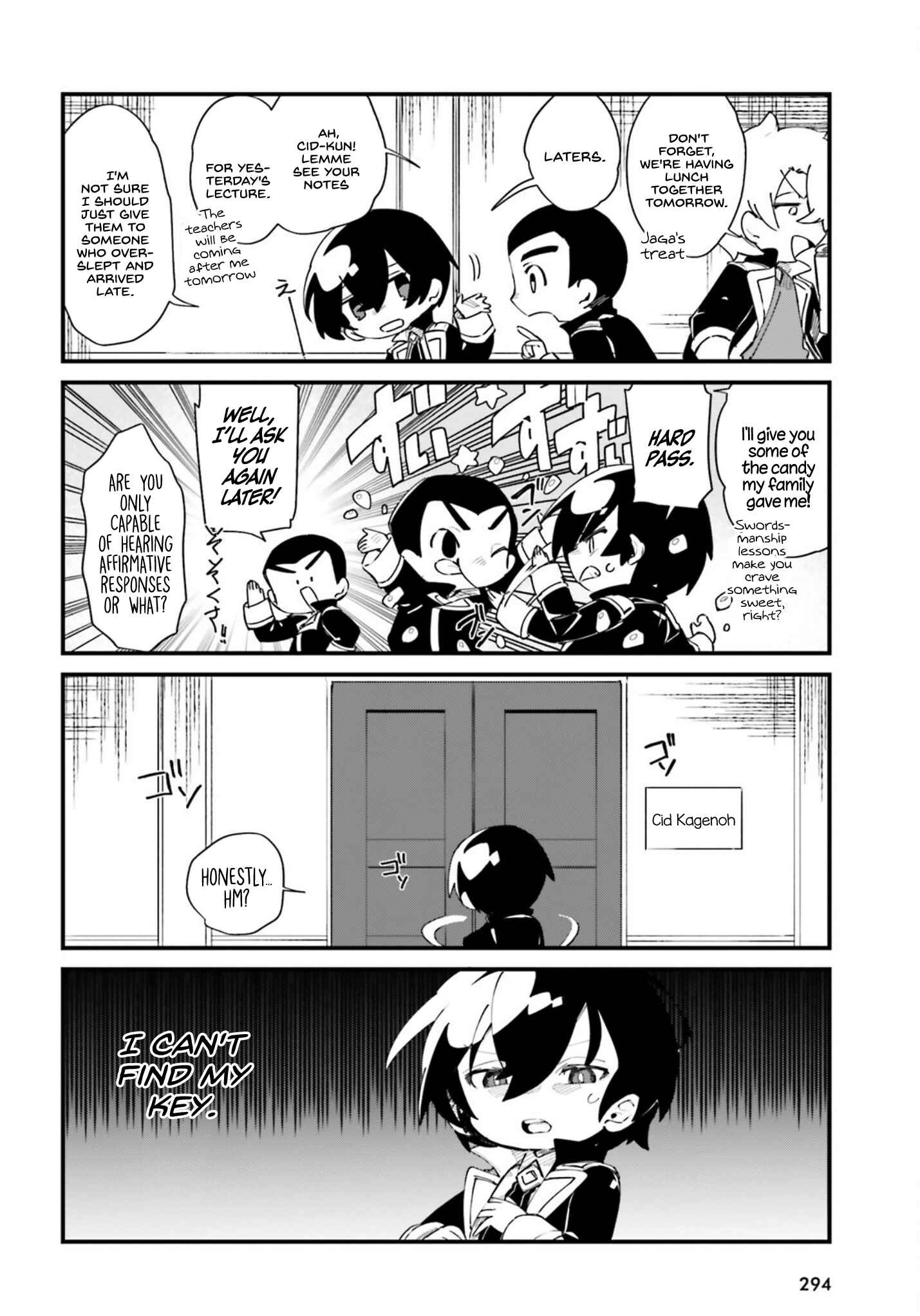 Page 3 Chapter 27 Kage no Jitsuryokusha ni Naritakute! Shadow Gaiden
