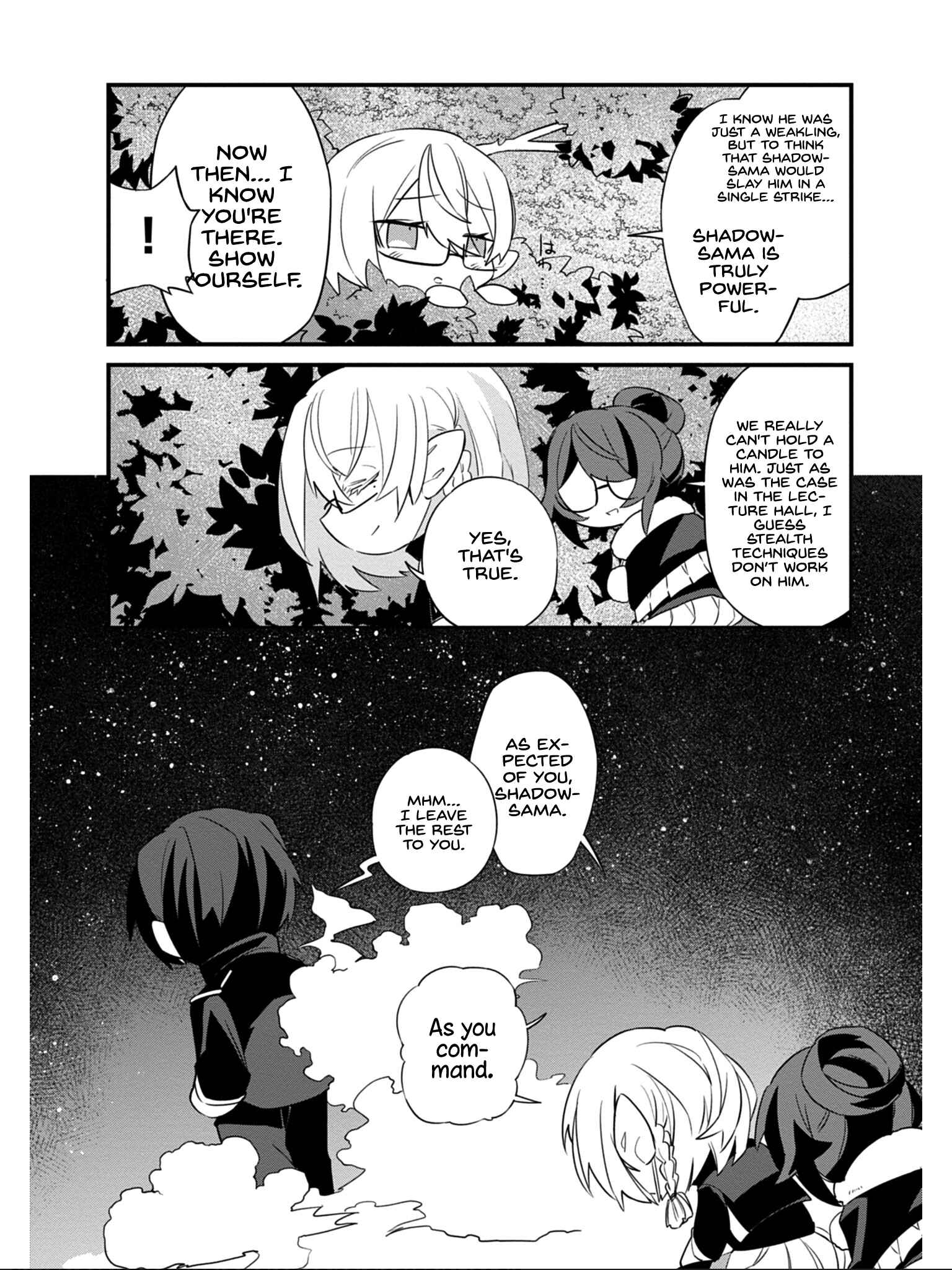 Page 20 Chapter 6 Kage no Jitsuryokusha ni Naritakute! Shadow Gaiden
