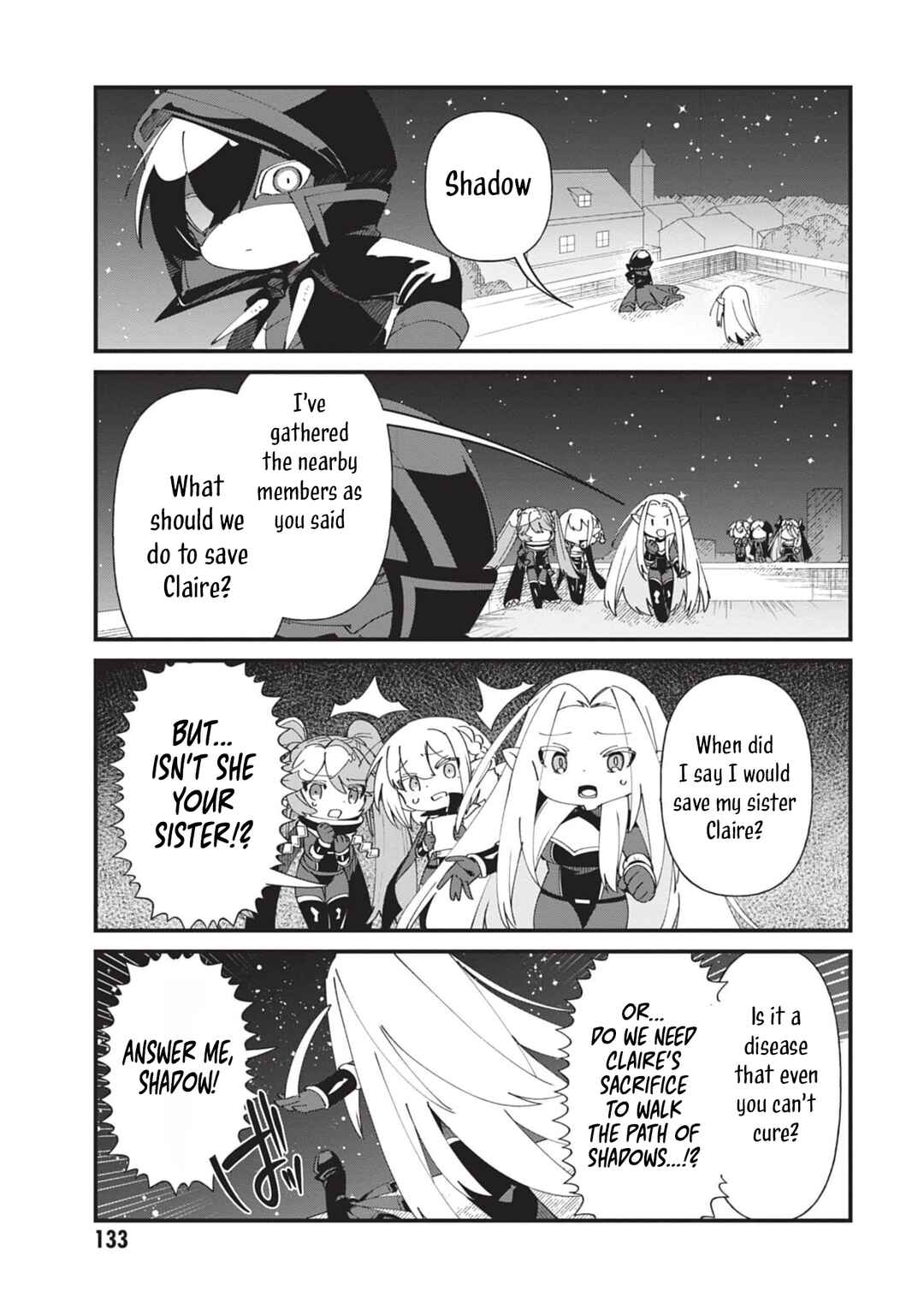 Page 12 Chapter 52 Kage no Jitsuryokusha ni Naritakute! Shadow Gaiden
