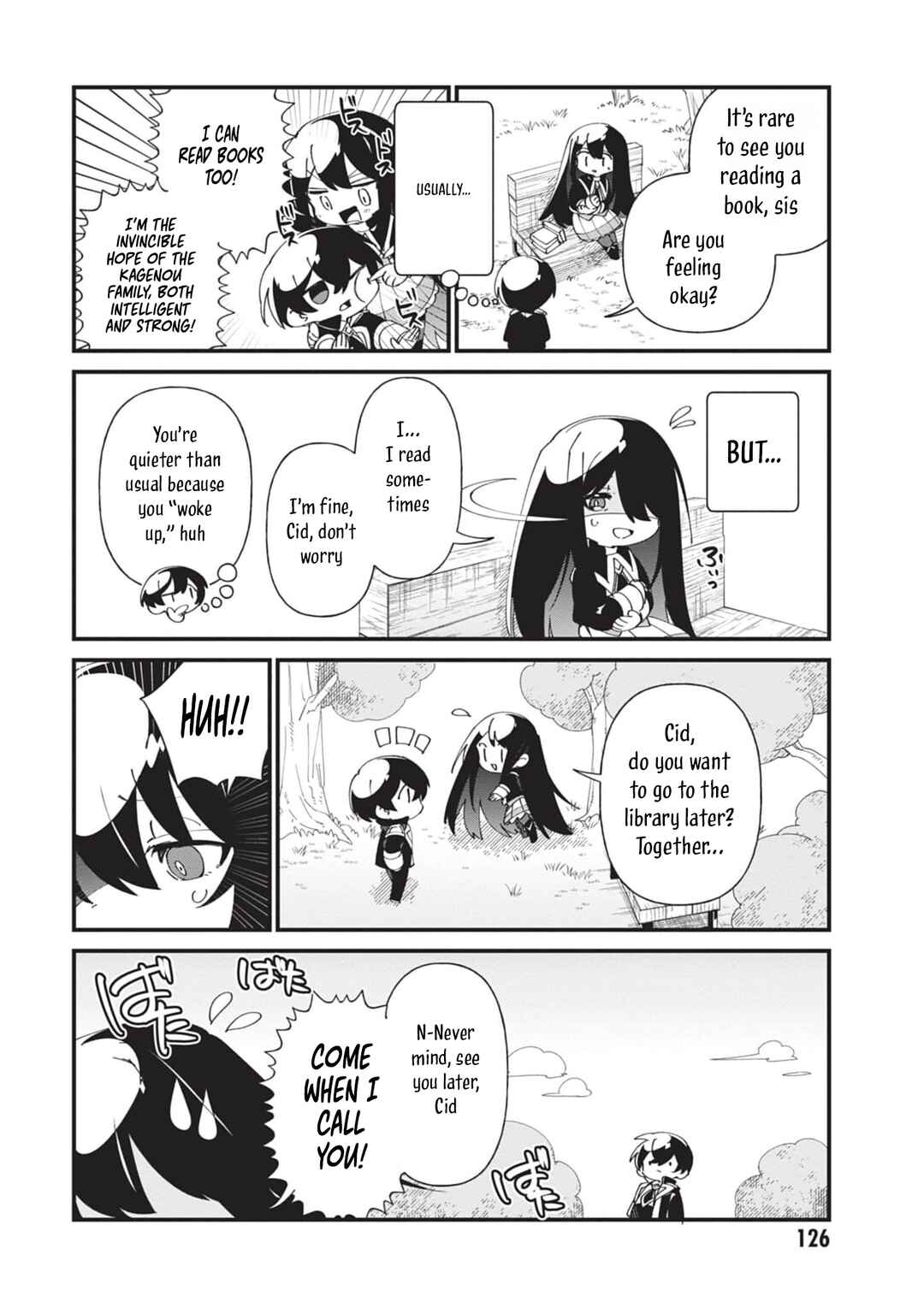 Page 5 Chapter 52 Kage no Jitsuryokusha ni Naritakute! Shadow Gaiden