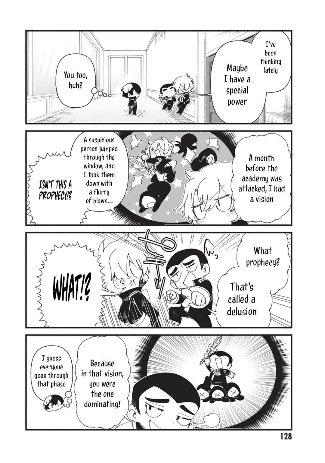 Page 7 Chapter 52 Kage no Jitsuryokusha ni Naritakute! Shadow Gaiden