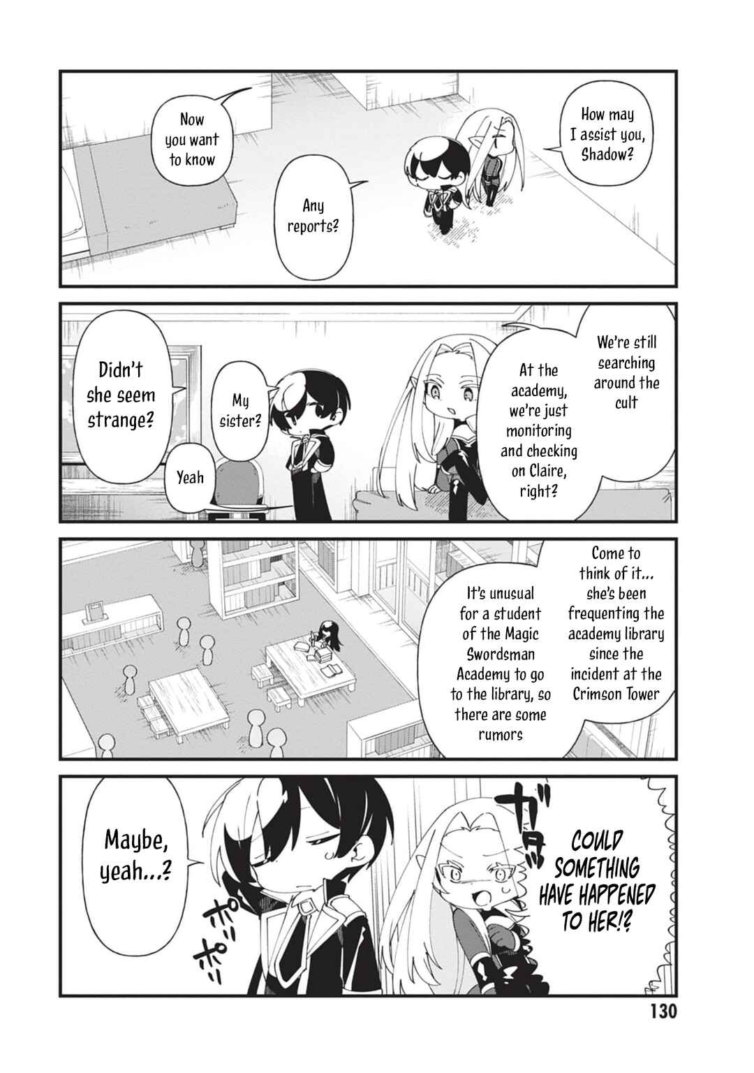 Page 9 Chapter 52 Kage no Jitsuryokusha ni Naritakute! Shadow Gaiden