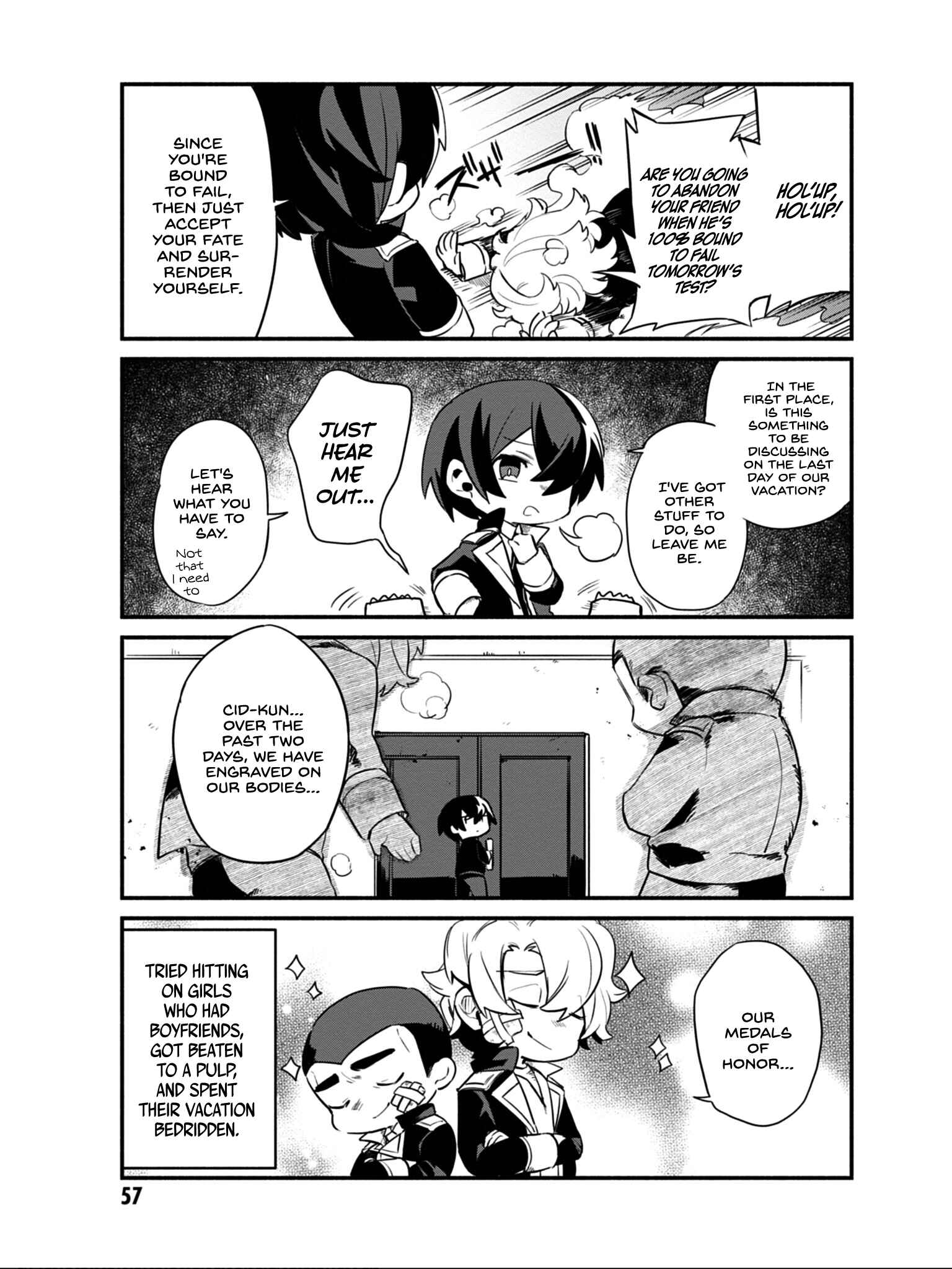 Page 4 Chapter 12 Kage no Jitsuryokusha ni Naritakute! Shadow Gaiden