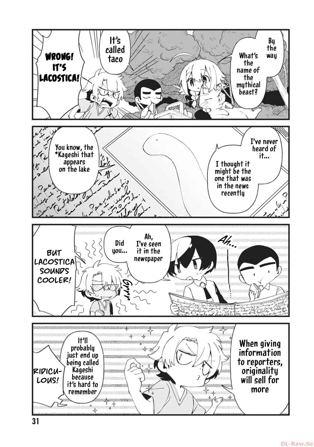 Page 10 Chapter 40 Kage no Jitsuryokusha ni Naritakute! Shadow Gaiden
