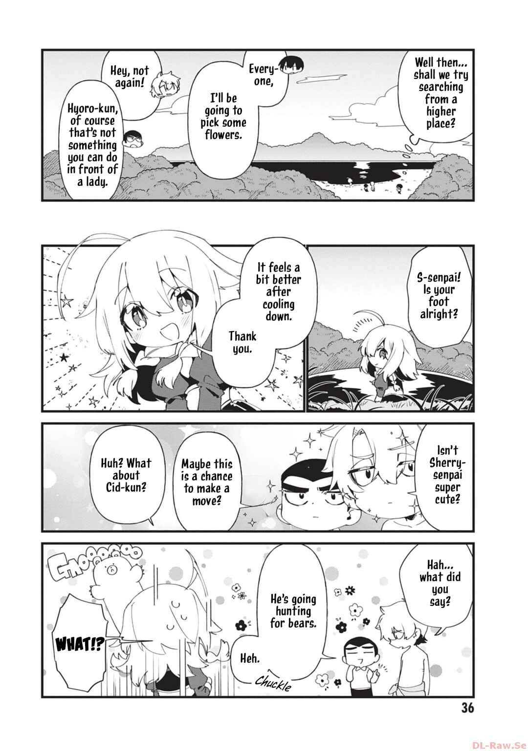 Page 15 Chapter 40 Kage no Jitsuryokusha ni Naritakute! Shadow Gaiden