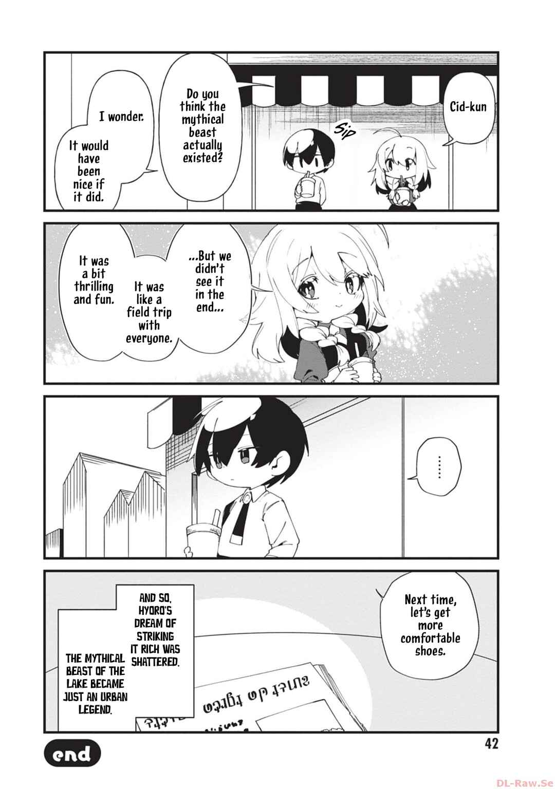 Page 21 Chapter 40 Kage no Jitsuryokusha ni Naritakute! Shadow Gaiden