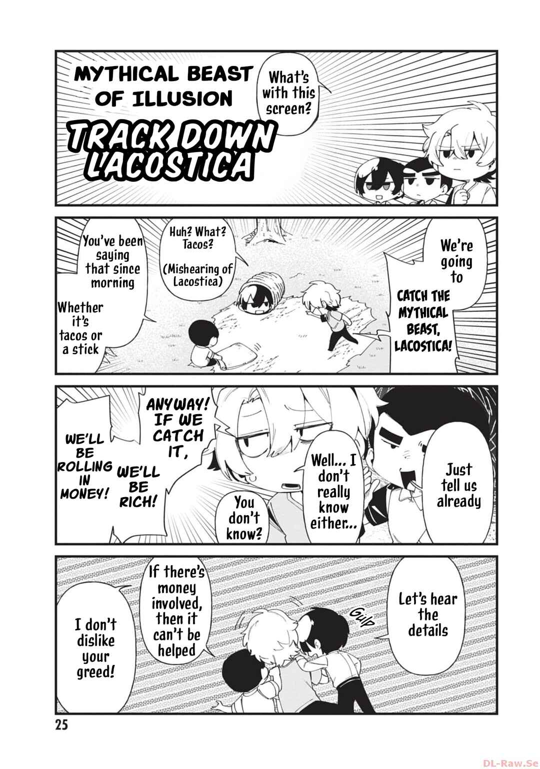 Page 4 Chapter 40 Kage no Jitsuryokusha ni Naritakute! Shadow Gaiden