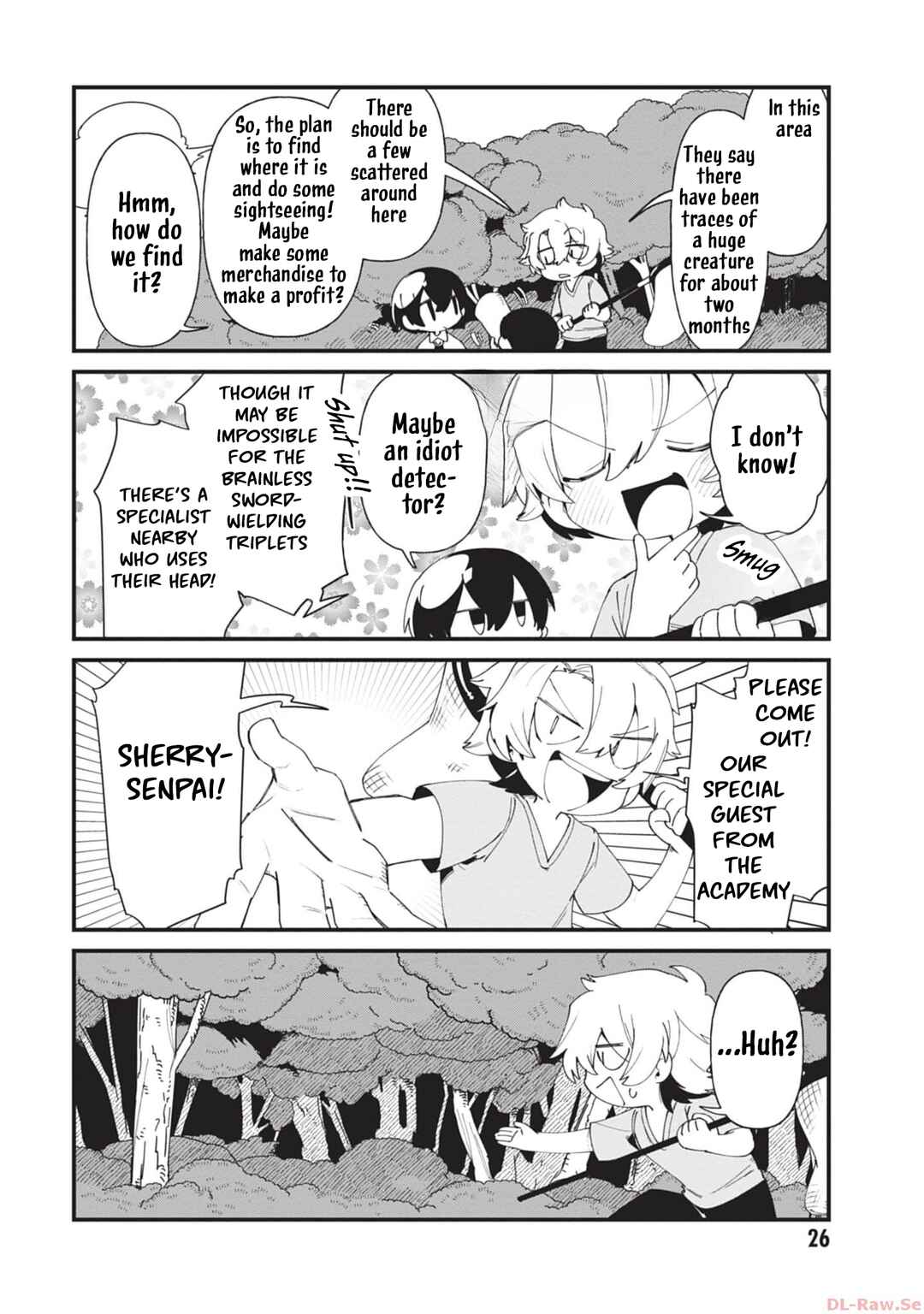 Page 5 Chapter 40 Kage no Jitsuryokusha ni Naritakute! Shadow Gaiden