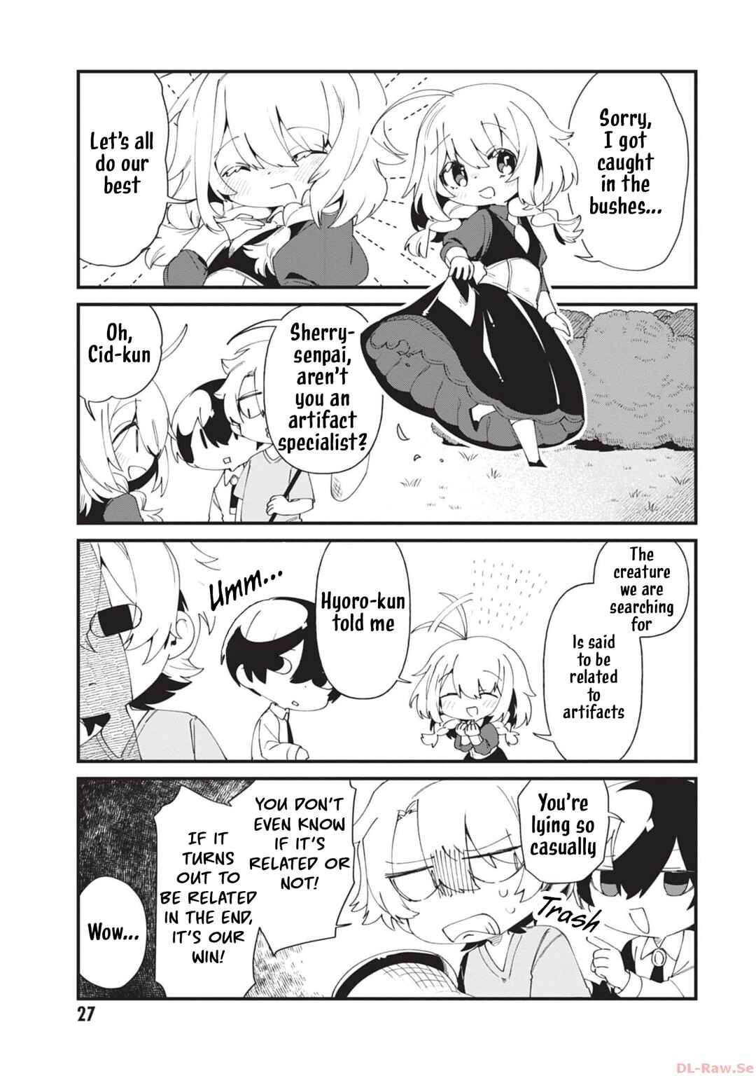 Page 6 Chapter 40 Kage no Jitsuryokusha ni Naritakute! Shadow Gaiden