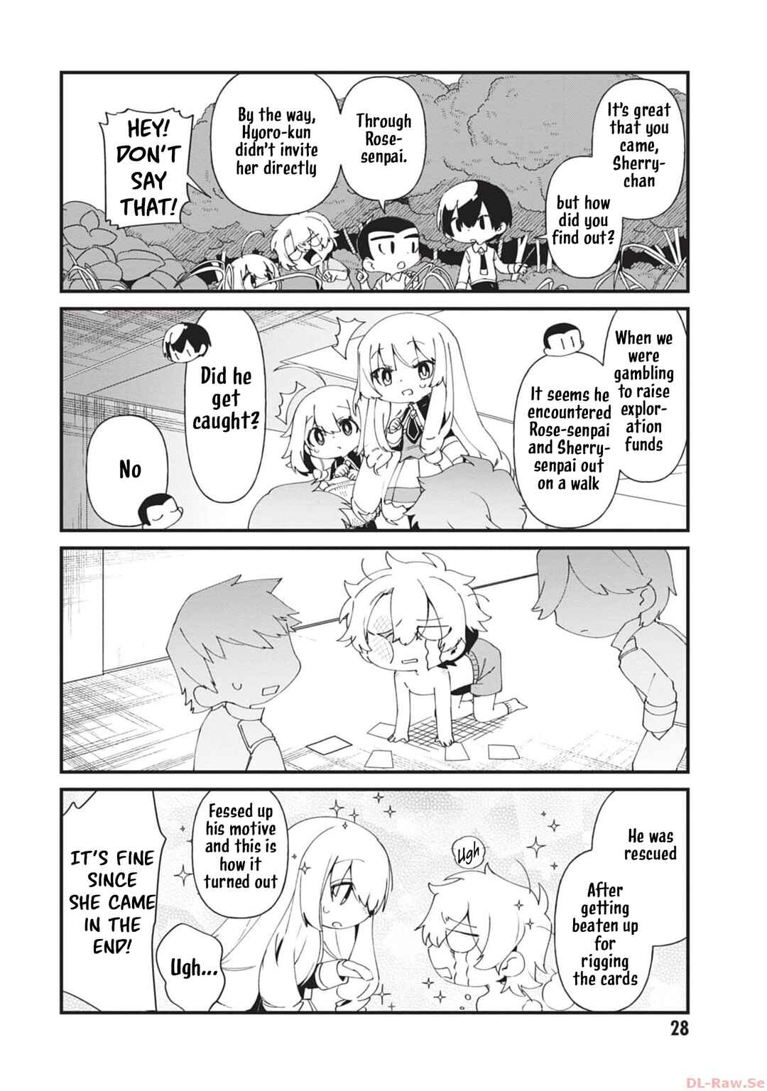Page 7 Chapter 40 Kage no Jitsuryokusha ni Naritakute! Shadow Gaiden