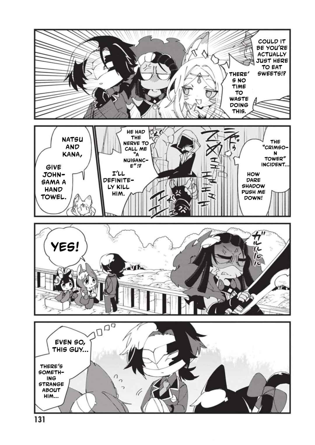 Page 6 Chapter 38 Kage no Jitsuryokusha ni Naritakute! Shadow Gaiden