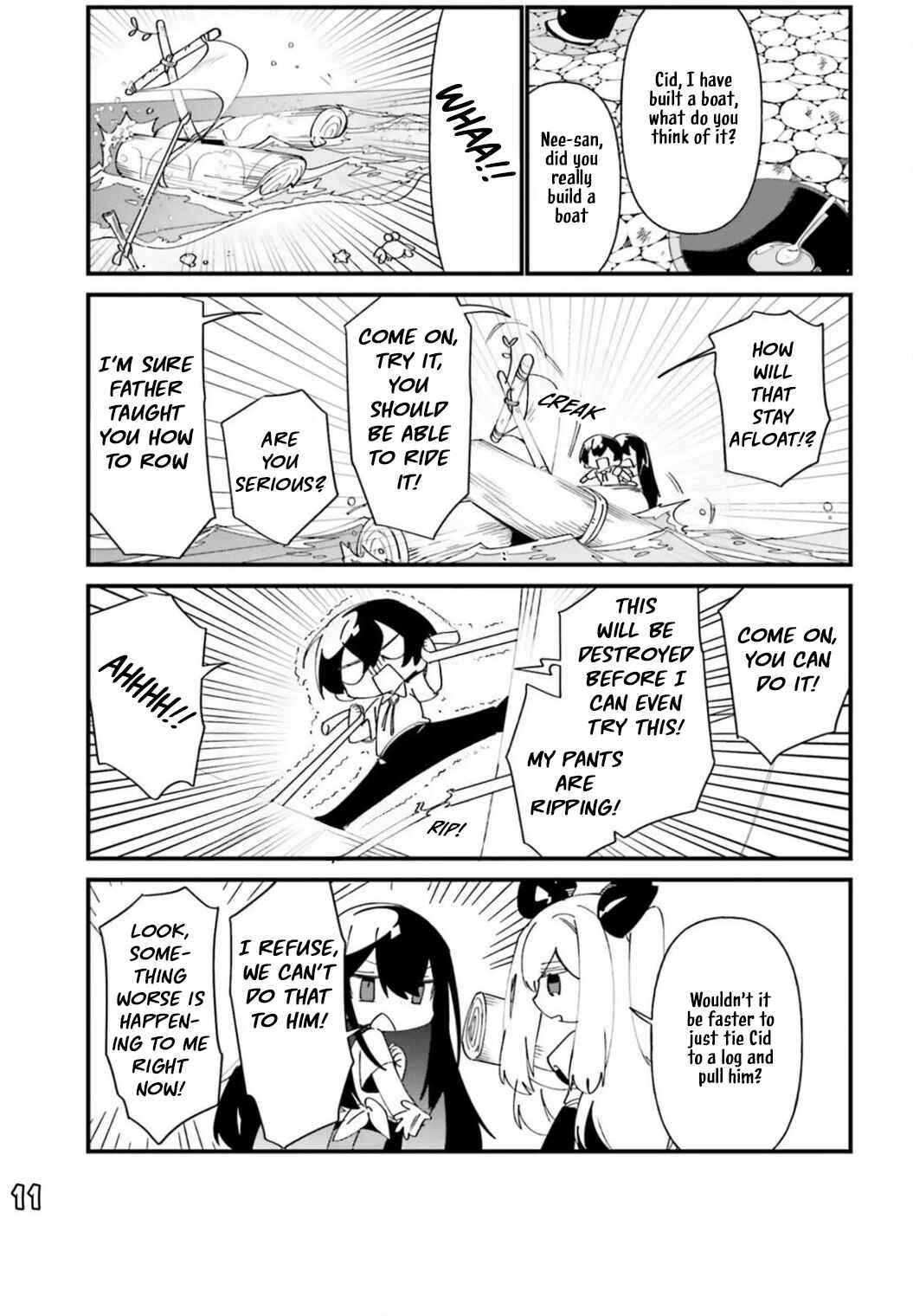 Page 13 Chapter 44 Kage no Jitsuryokusha ni Naritakute! Shadow Gaiden