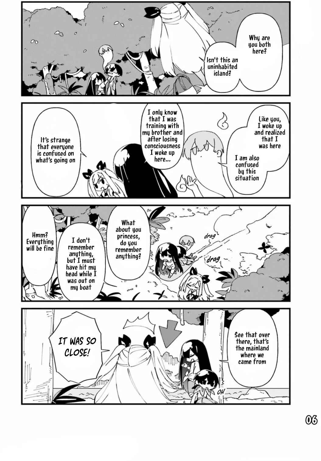 Page 8 Chapter 44 Kage no Jitsuryokusha ni Naritakute! Shadow Gaiden