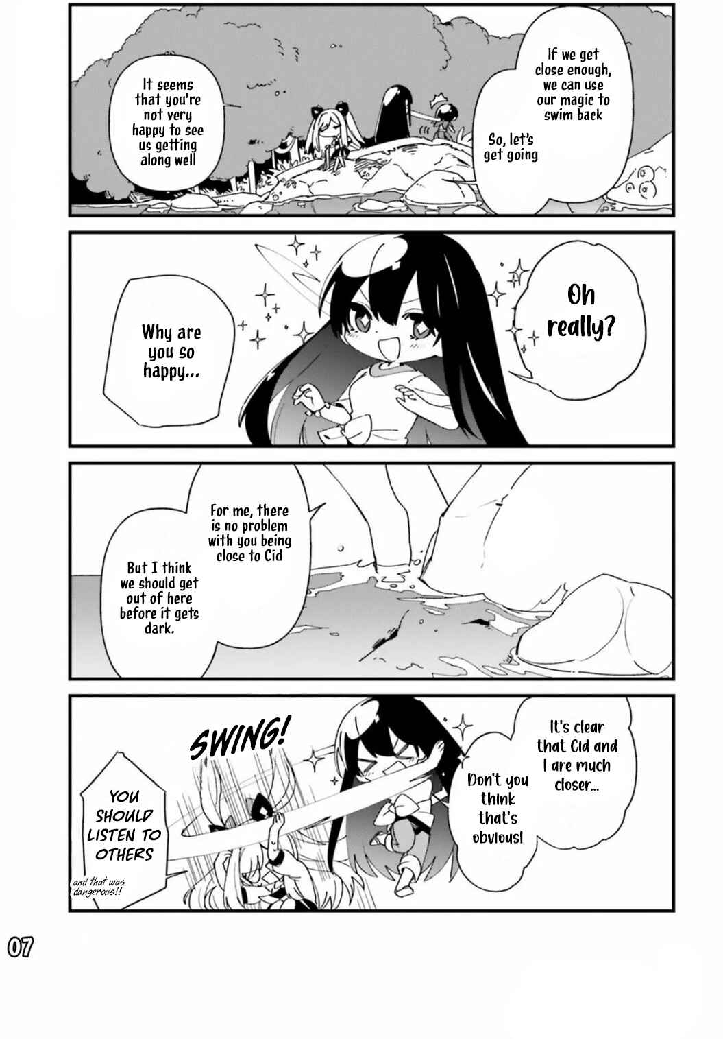 Page 9 Chapter 44 Kage no Jitsuryokusha ni Naritakute! Shadow Gaiden