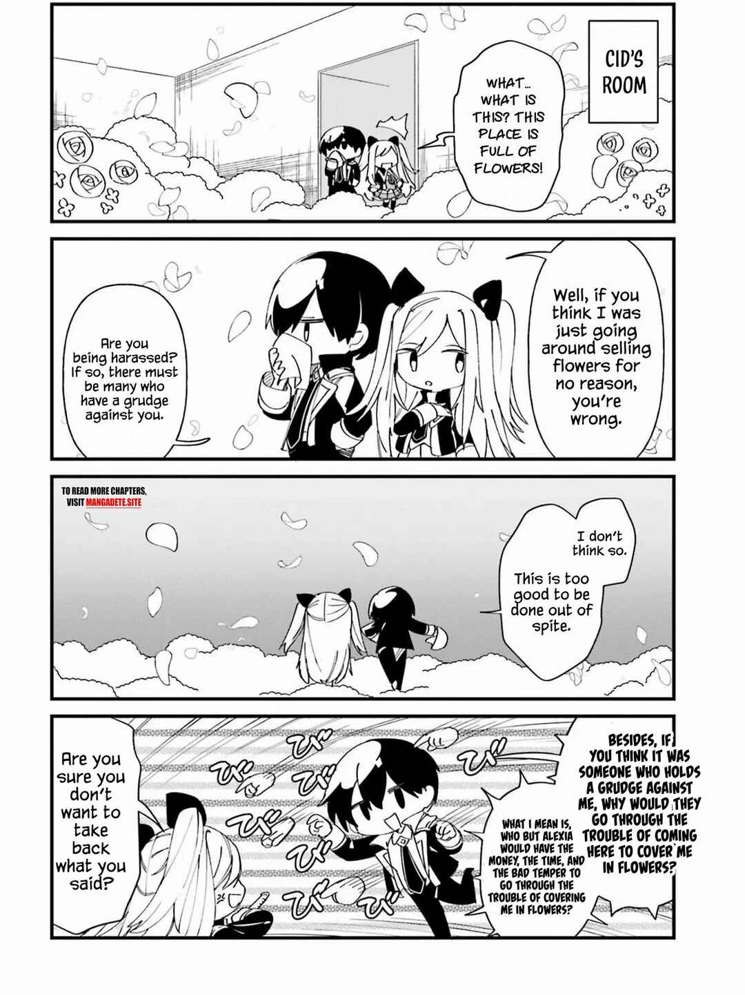 Page 5 Chapter 36 Kage no Jitsuryokusha ni Naritakute! Shadow Gaiden