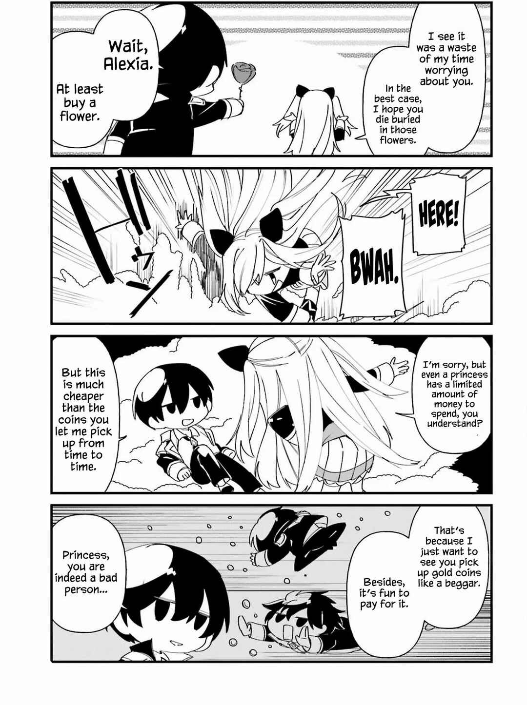 Page 8 Chapter 36 Kage no Jitsuryokusha ni Naritakute! Shadow Gaiden