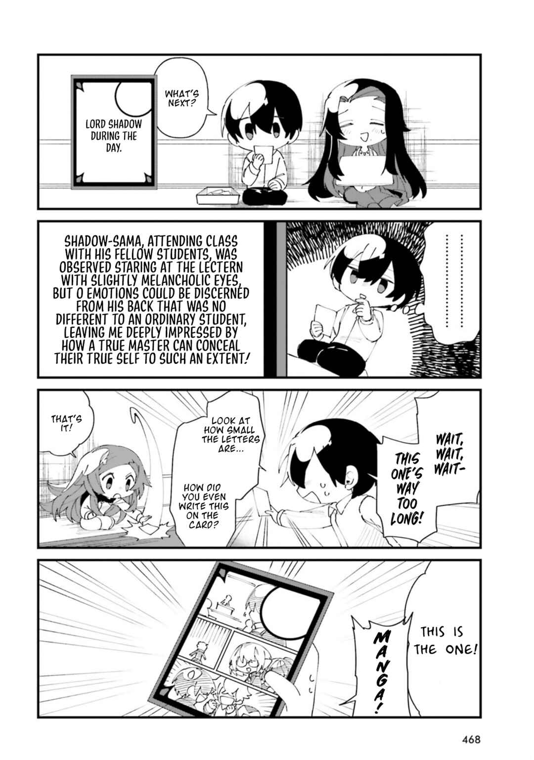 Page 10 Chapter 35 Kage no Jitsuryokusha ni Naritakute! Shadow Gaiden