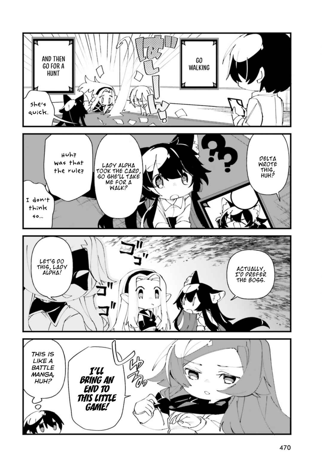 Page 12 Chapter 35 Kage no Jitsuryokusha ni Naritakute! Shadow Gaiden