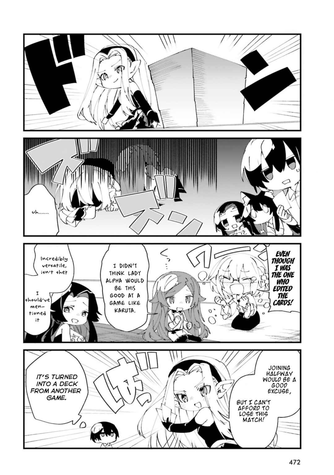 Page 14 Chapter 35 Kage no Jitsuryokusha ni Naritakute! Shadow Gaiden