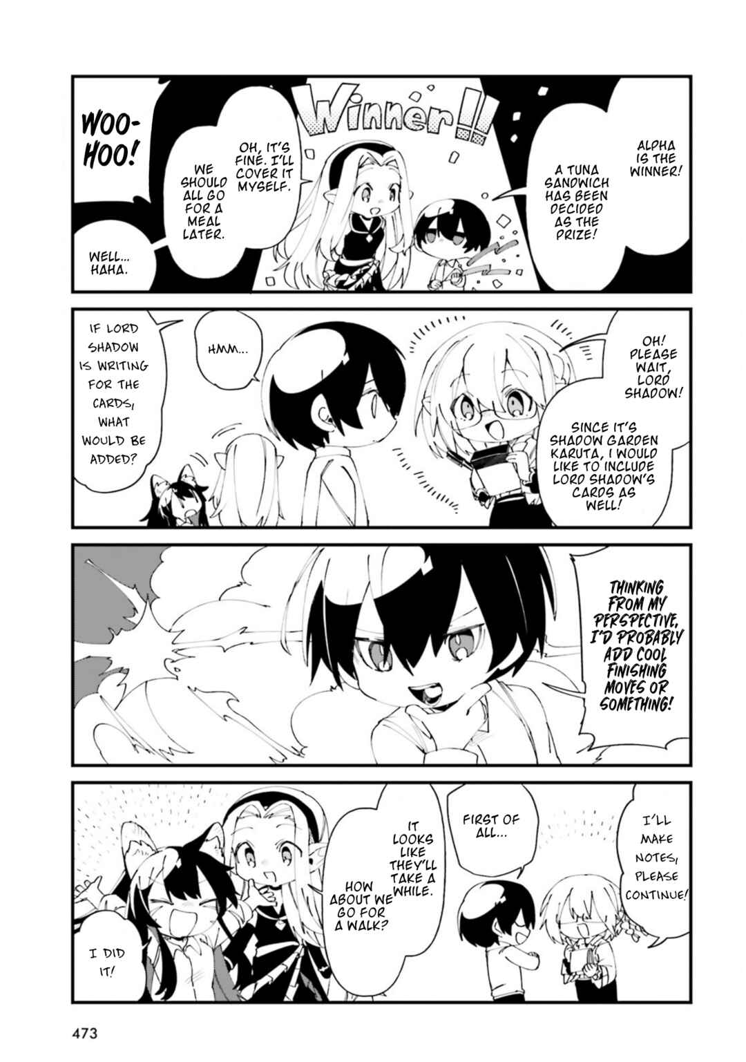 Page 15 Chapter 35 Kage no Jitsuryokusha ni Naritakute! Shadow Gaiden