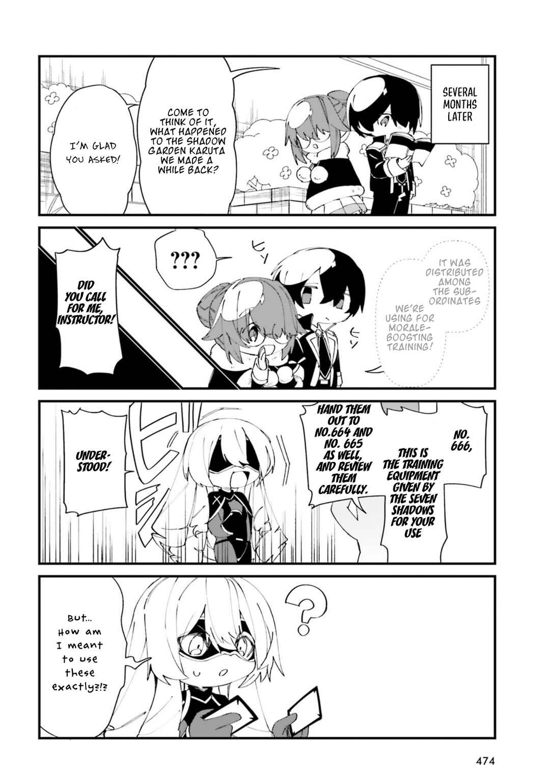 Page 16 Chapter 35 Kage no Jitsuryokusha ni Naritakute! Shadow Gaiden
