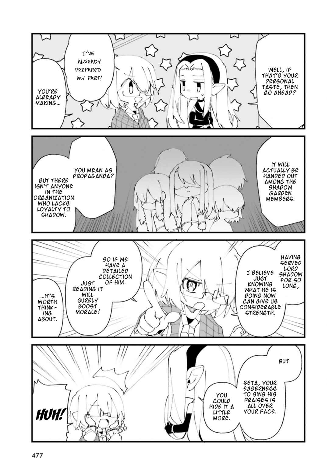 Page 19 Chapter 35 Kage no Jitsuryokusha ni Naritakute! Shadow Gaiden