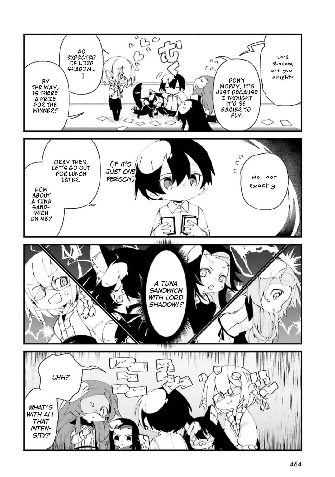 Page 6 Chapter 35 Kage no Jitsuryokusha ni Naritakute! Shadow Gaiden