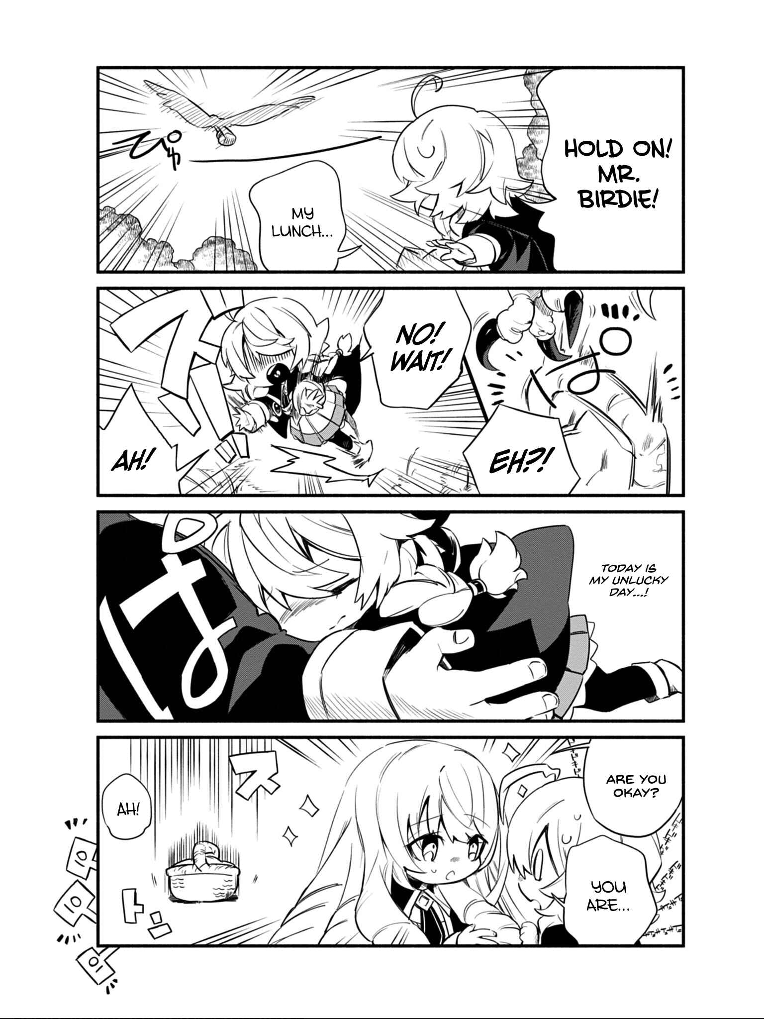 Page 4 Chapter 13 Kage no Jitsuryokusha ni Naritakute! Shadow Gaiden