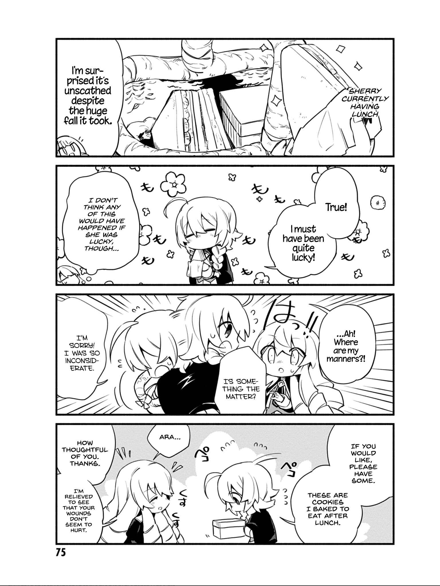Page 6 Chapter 13 Kage no Jitsuryokusha ni Naritakute! Shadow Gaiden