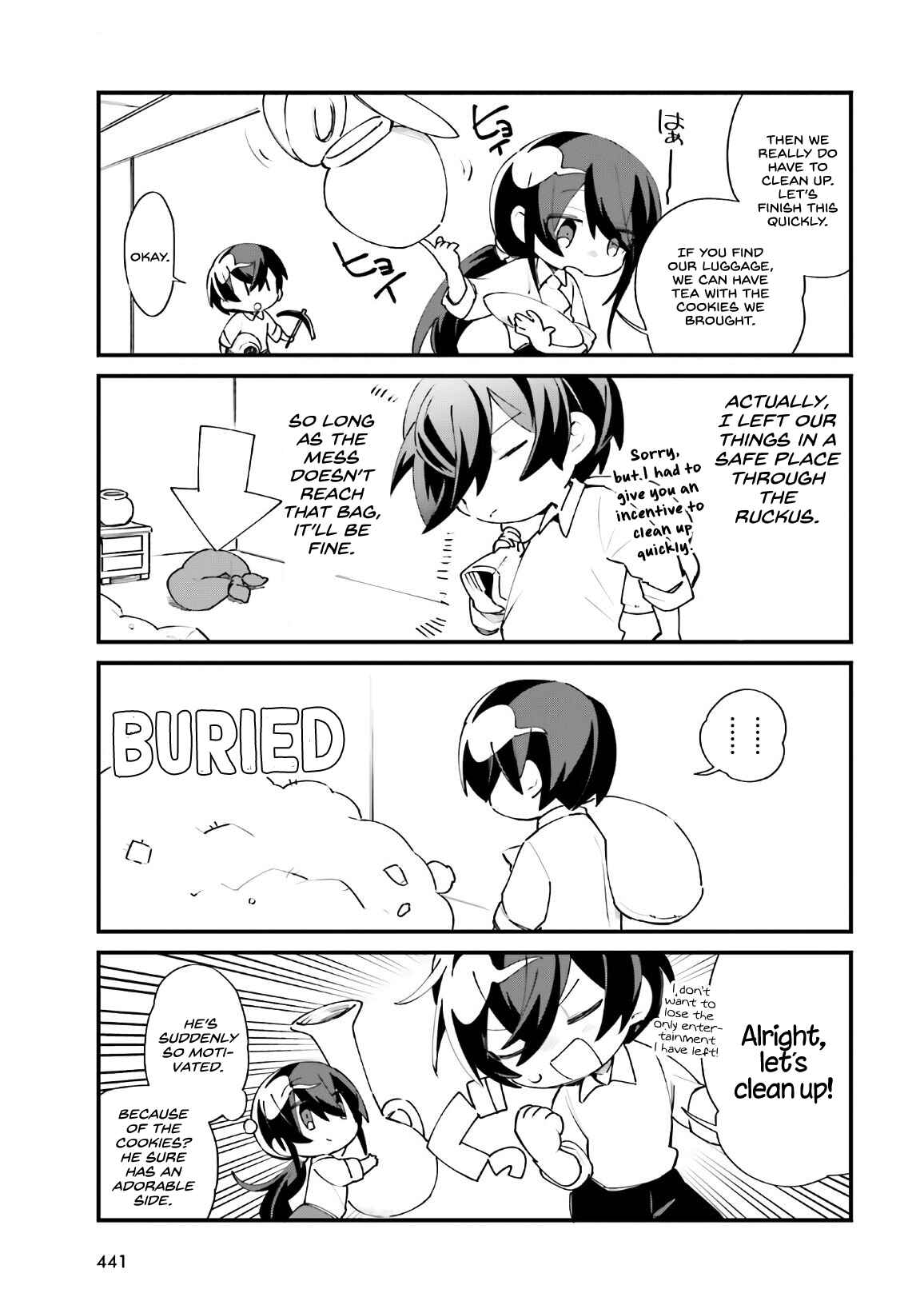 Page 10 Chapter 19 Kage no Jitsuryokusha ni Naritakute! Shadow Gaiden