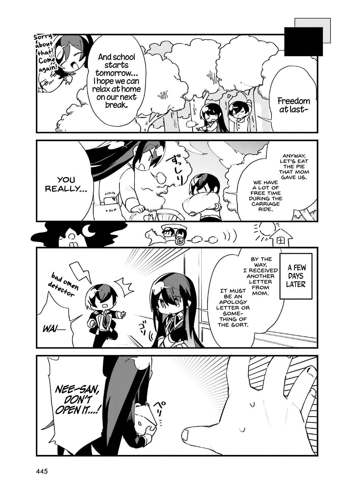 Page 14 Chapter 19 Kage no Jitsuryokusha ni Naritakute! Shadow Gaiden