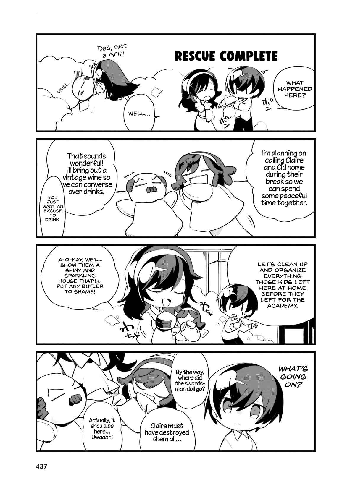Page 6 Chapter 19 Kage no Jitsuryokusha ni Naritakute! Shadow Gaiden