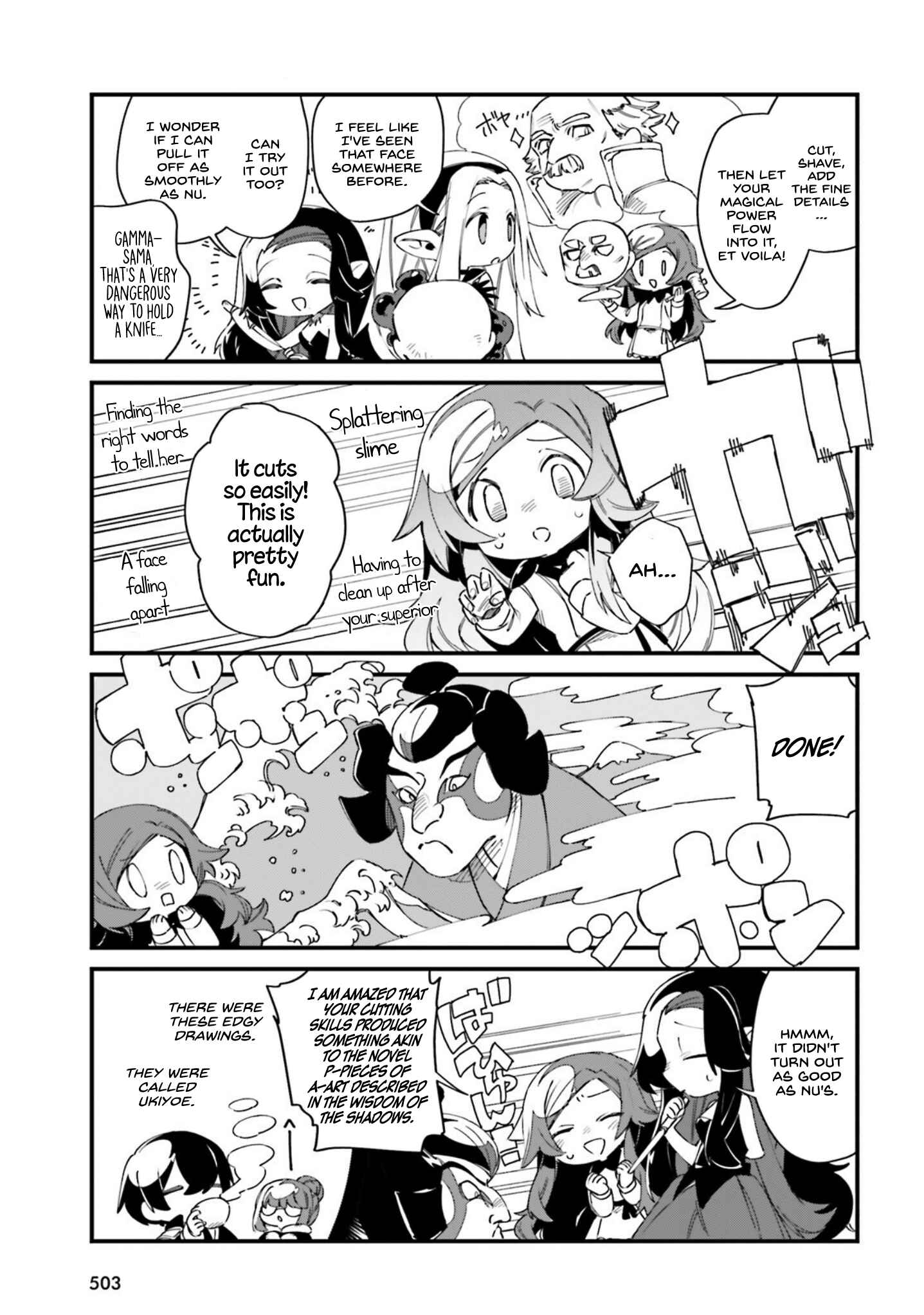 Page 10 Chapter 29 Kage no Jitsuryokusha ni Naritakute! Shadow Gaiden