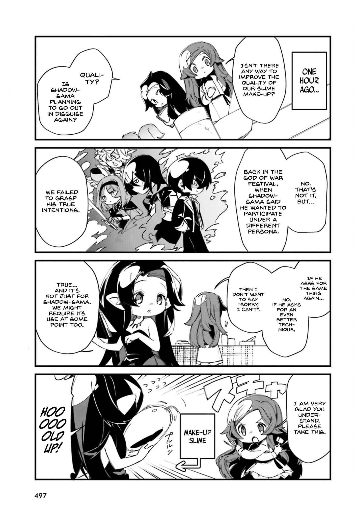 Page 4 Chapter 29 Kage no Jitsuryokusha ni Naritakute! Shadow Gaiden