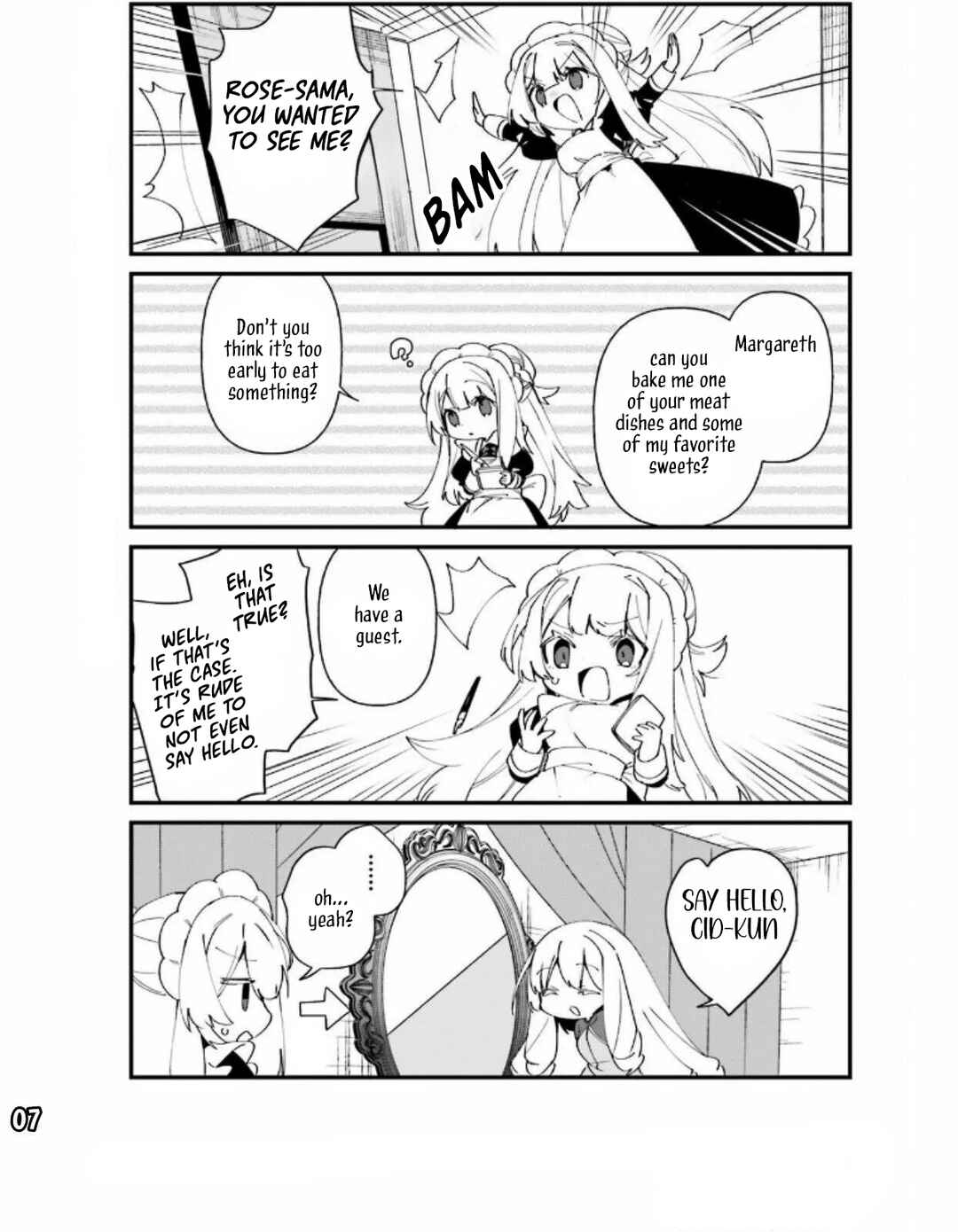 Page 10 Chapter 47 Kage no Jitsuryokusha ni Naritakute! Shadow Gaiden