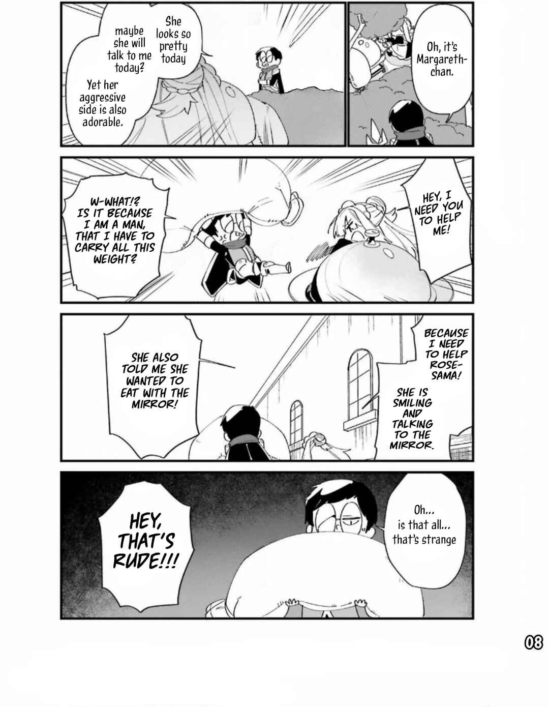 Page 11 Chapter 47 Kage no Jitsuryokusha ni Naritakute! Shadow Gaiden