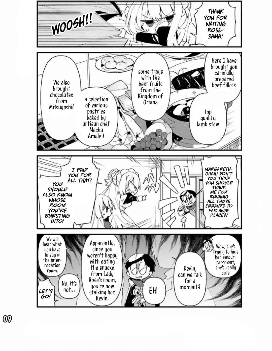 Page 12 Chapter 47 Kage no Jitsuryokusha ni Naritakute! Shadow Gaiden