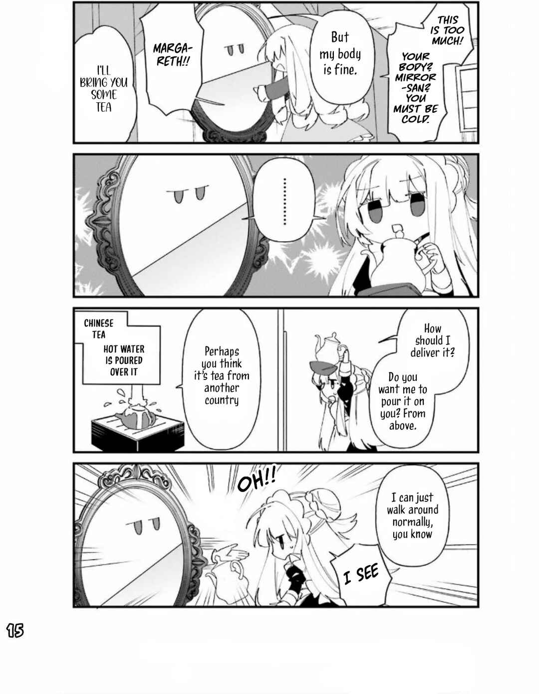 Page 18 Chapter 47 Kage no Jitsuryokusha ni Naritakute! Shadow Gaiden