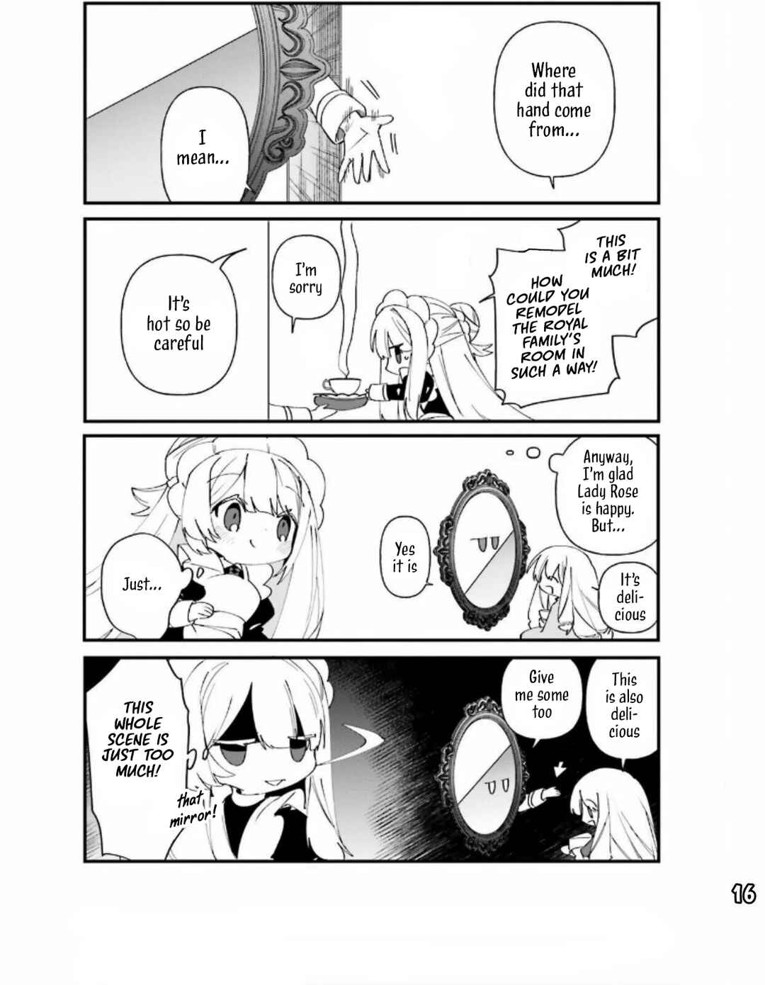 Page 19 Chapter 47 Kage no Jitsuryokusha ni Naritakute! Shadow Gaiden