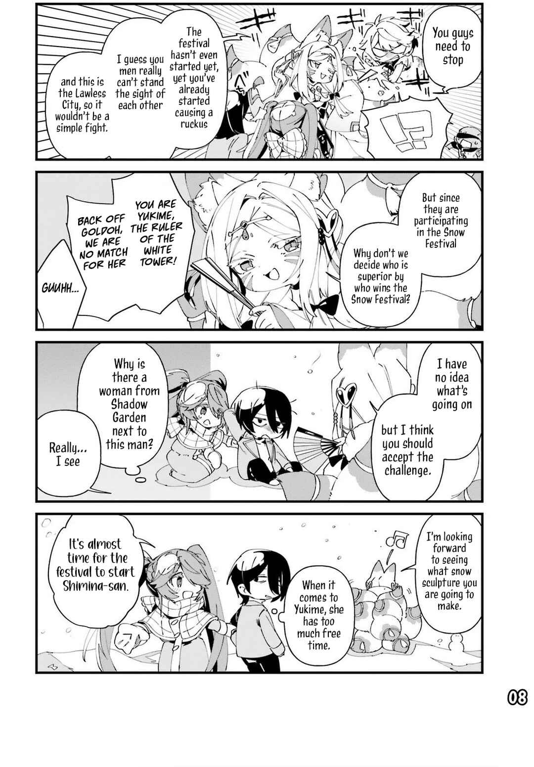 Page 11 Chapter 48 Kage no Jitsuryokusha ni Naritakute! Shadow Gaiden