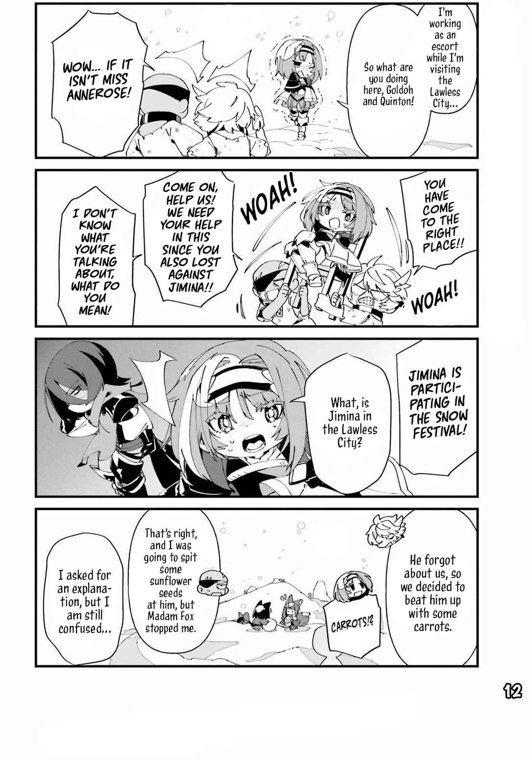Page 15 Chapter 48 Kage no Jitsuryokusha ni Naritakute! Shadow Gaiden